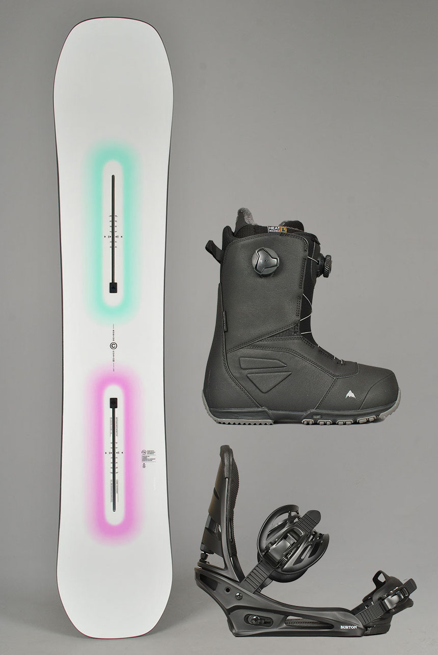 Custom Snowboardpakke