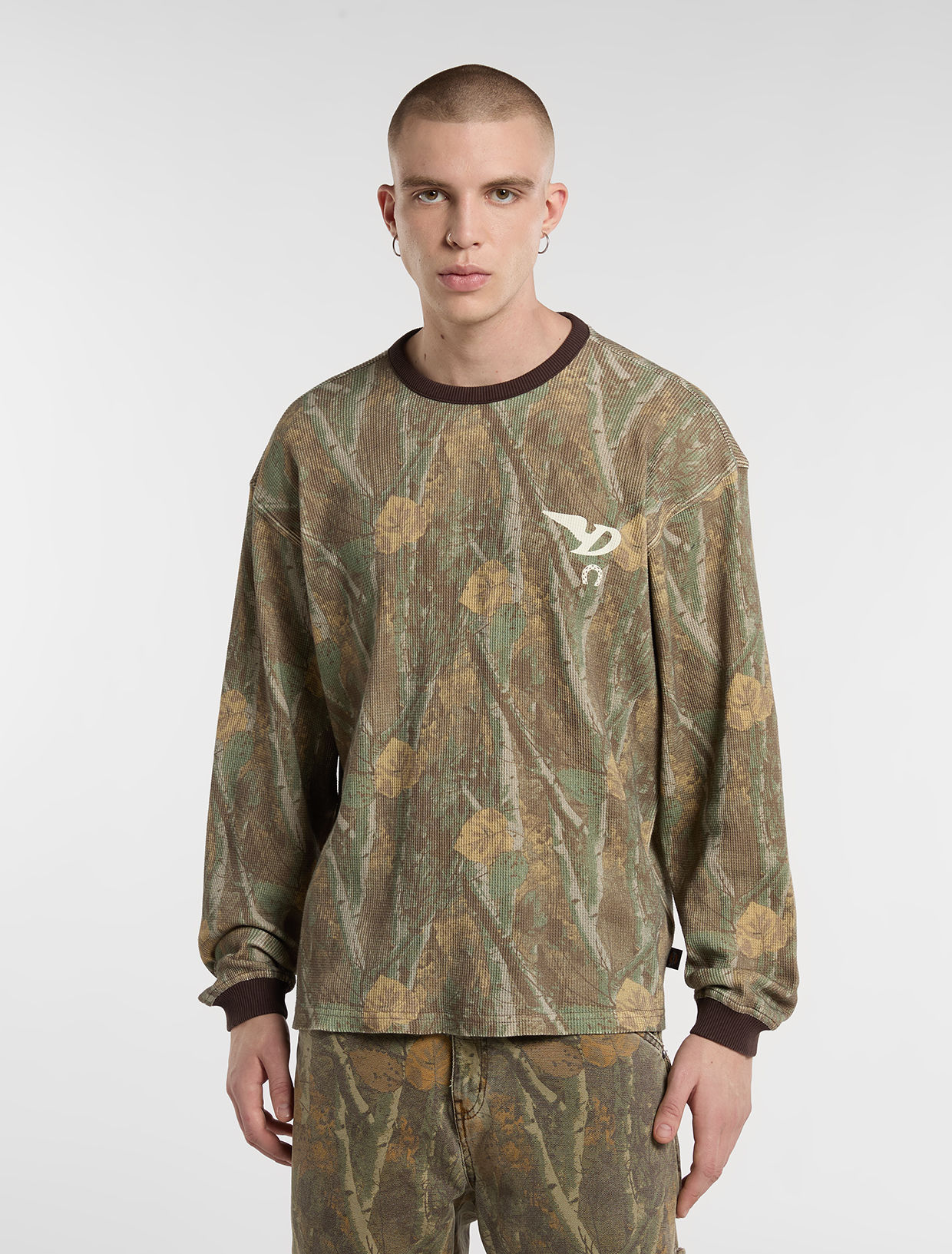 Bradenton Waffle Ls Tee