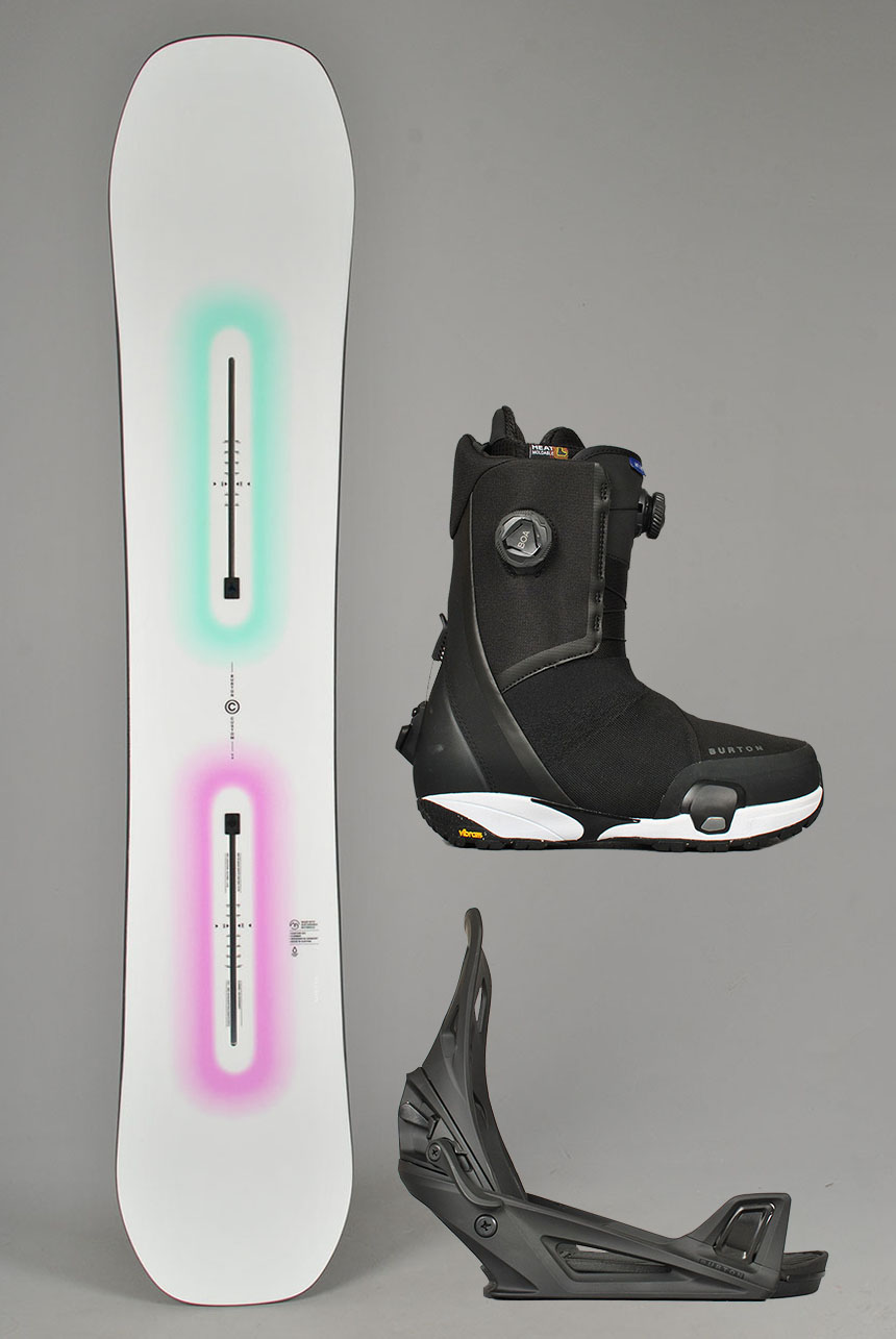 Custom Step On® Snowboardpakke 