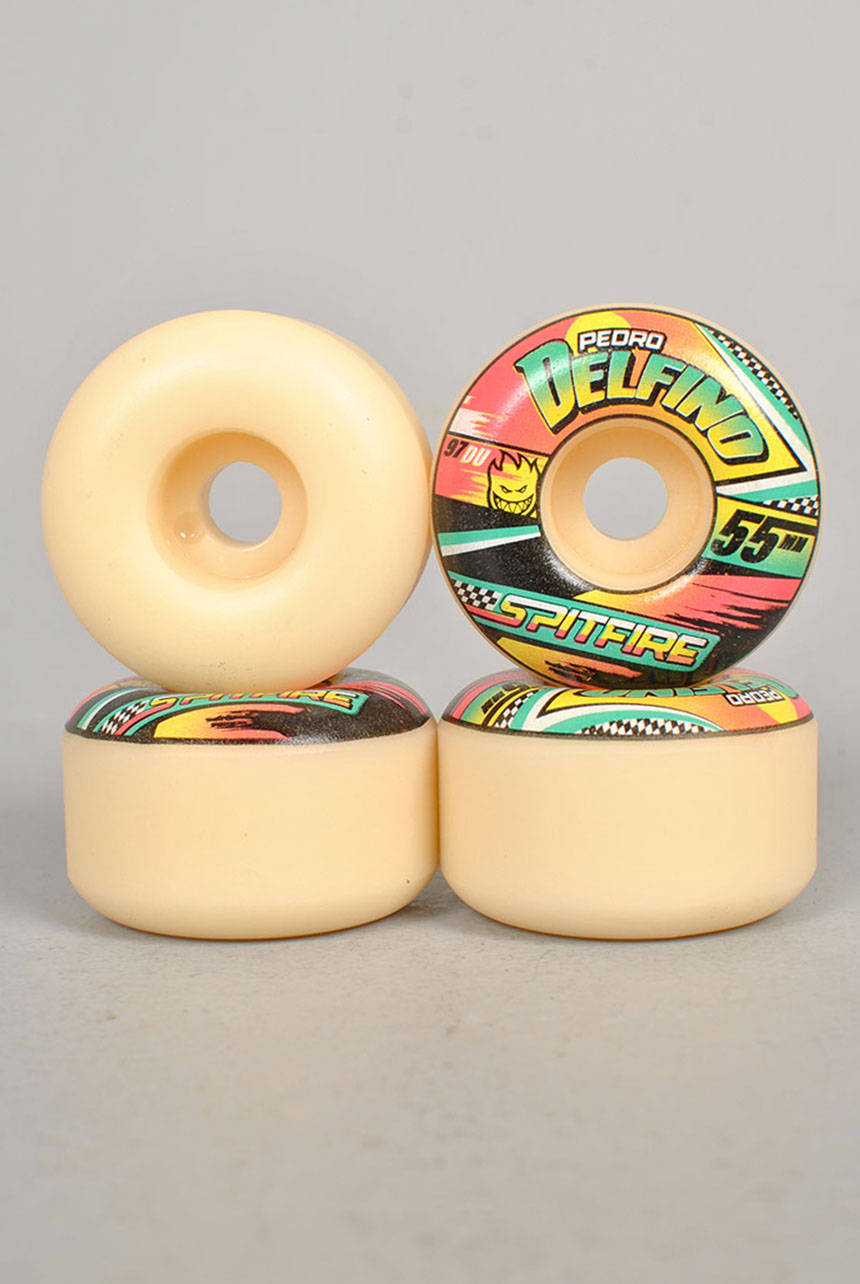 F4 Pedro Delfino Turbo Radials 55mm 97D F4 Pedro Delfino Turbo Radials 55mm 97D