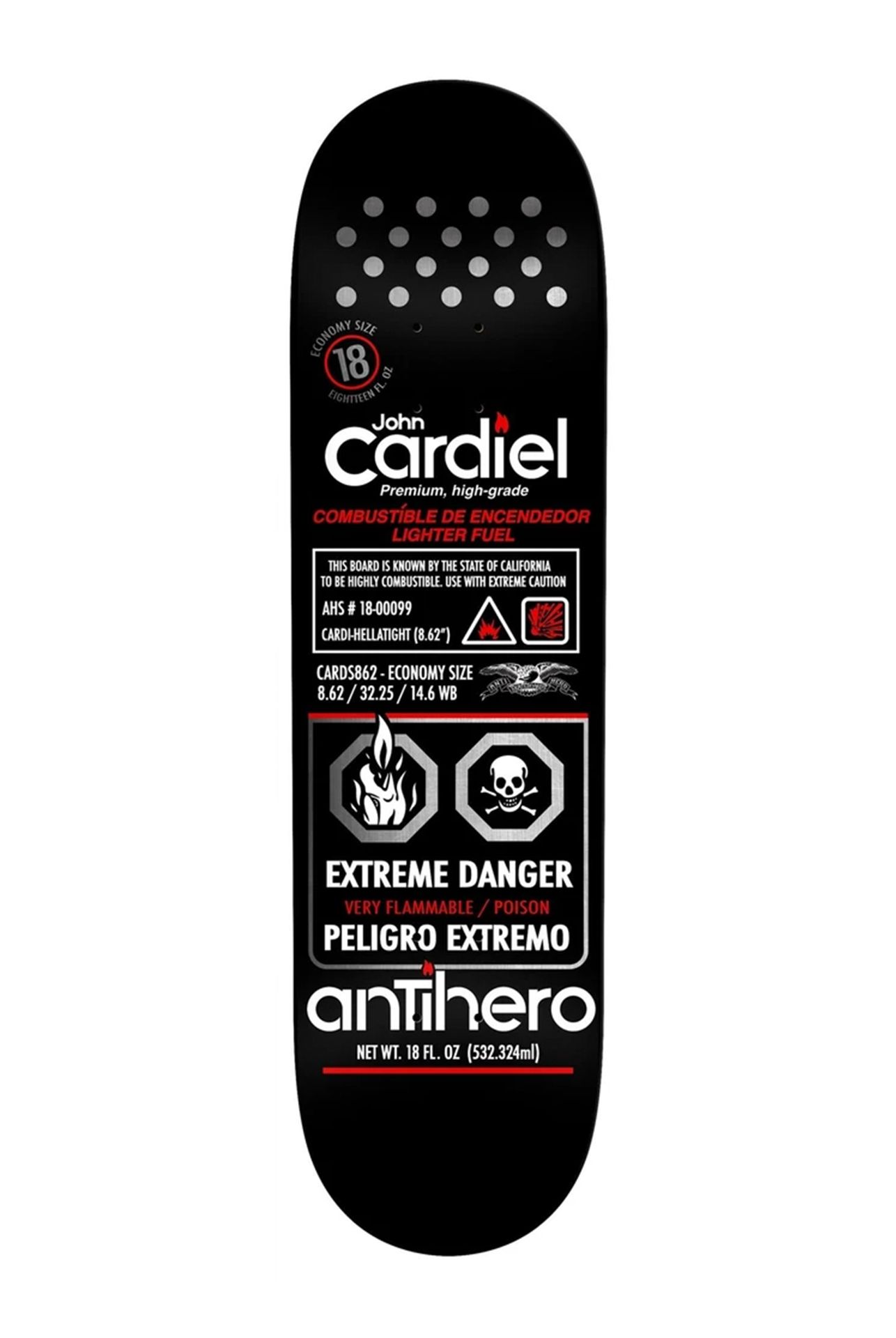 Cardiel Fueled Up - 8.62