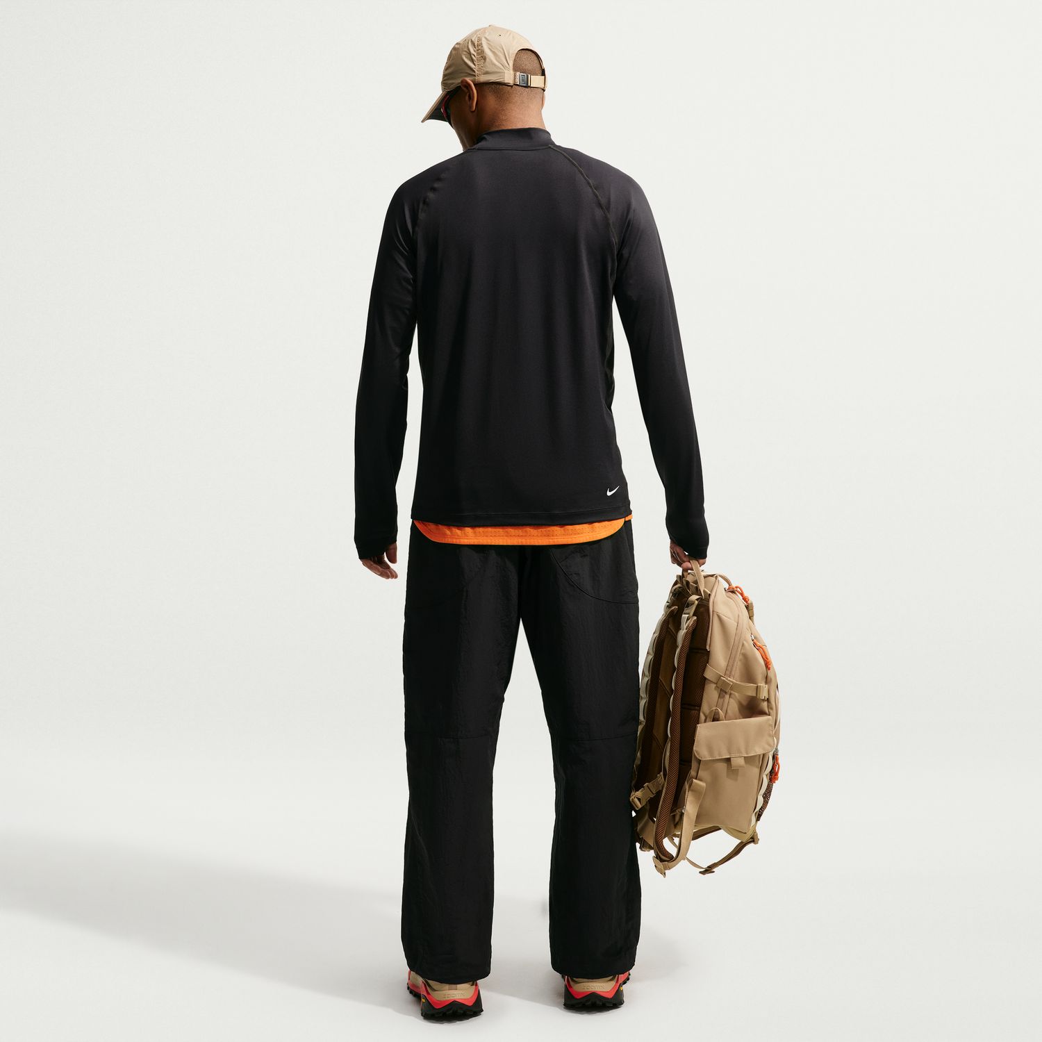 M Acg Df Wildsee Qz Longsleeve Top