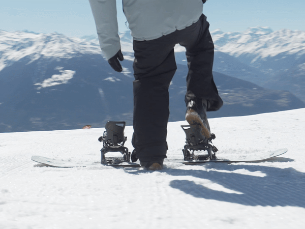 XA SUPERMATIC® Snowboard Bindings