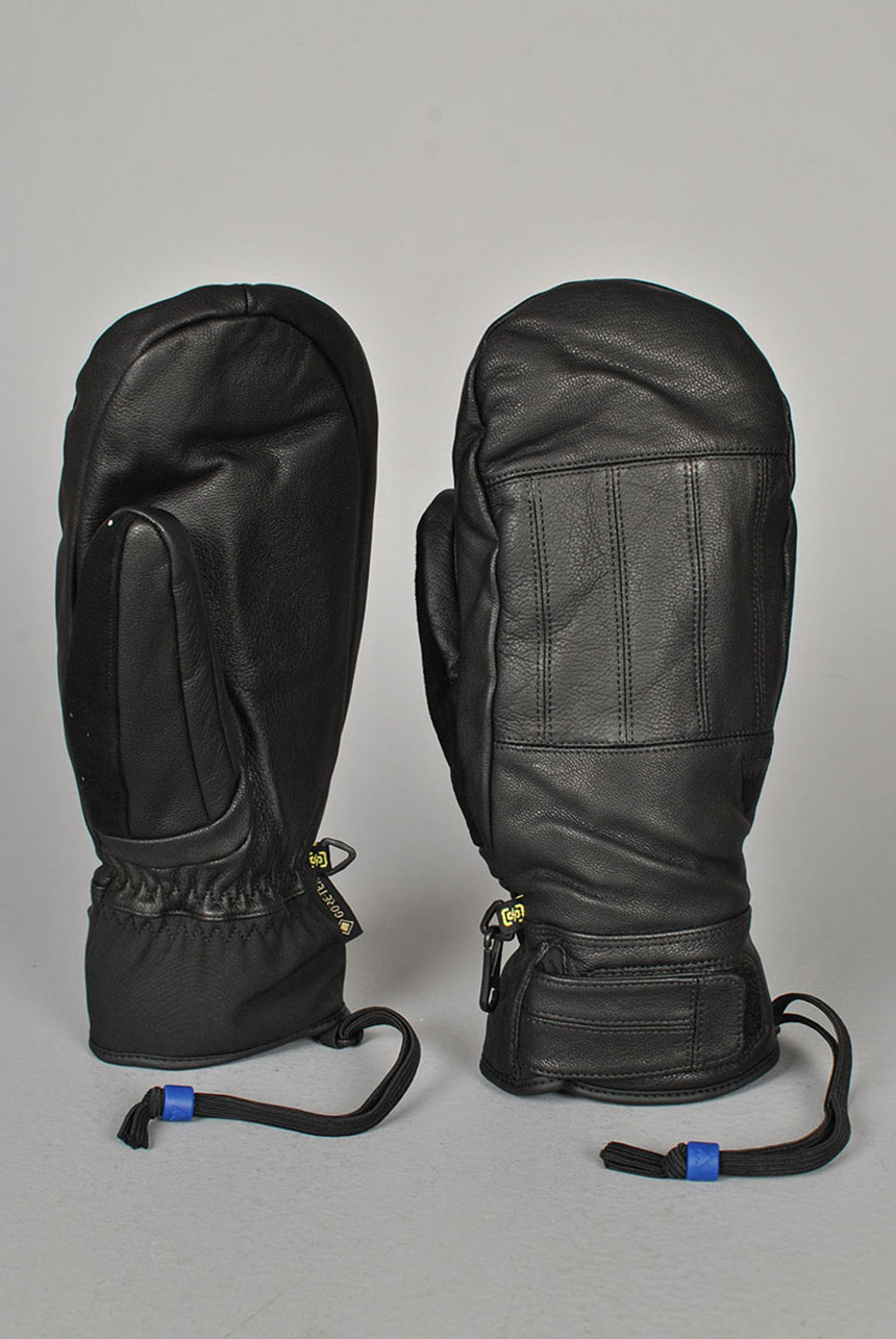 Gondy Gore-Tex® Leather Mitten Gloves