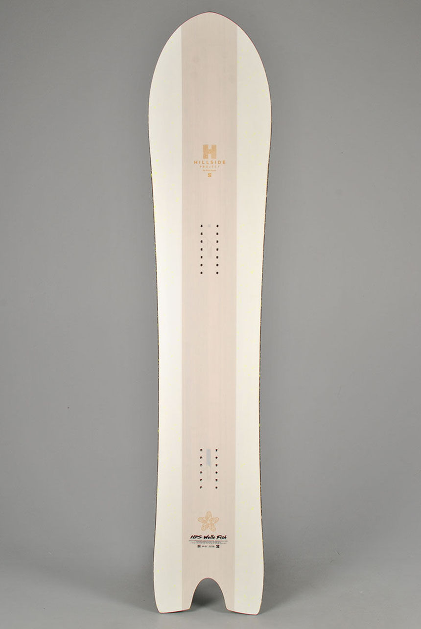 Wolle Nyvelt Fish Snowboard