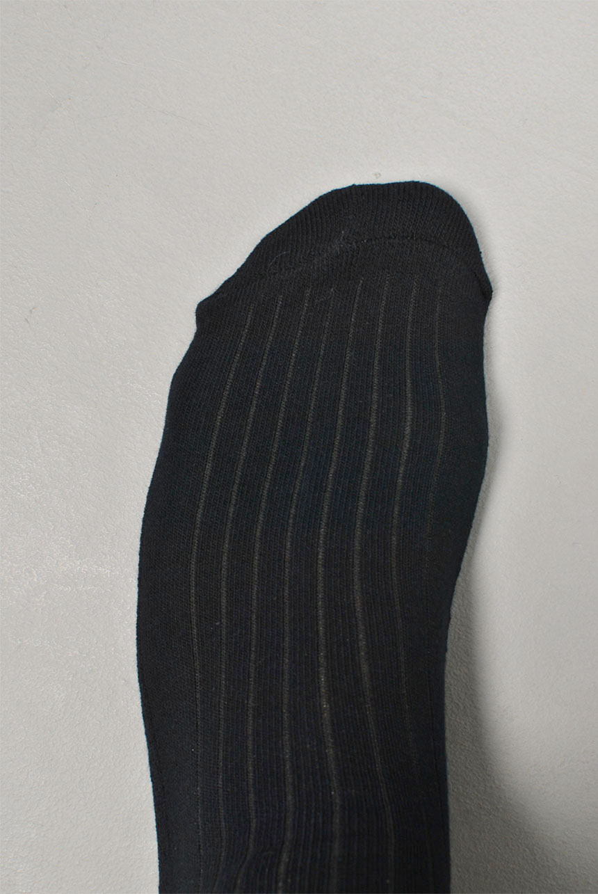 Athlennis 2-Pack Socks, Black/White