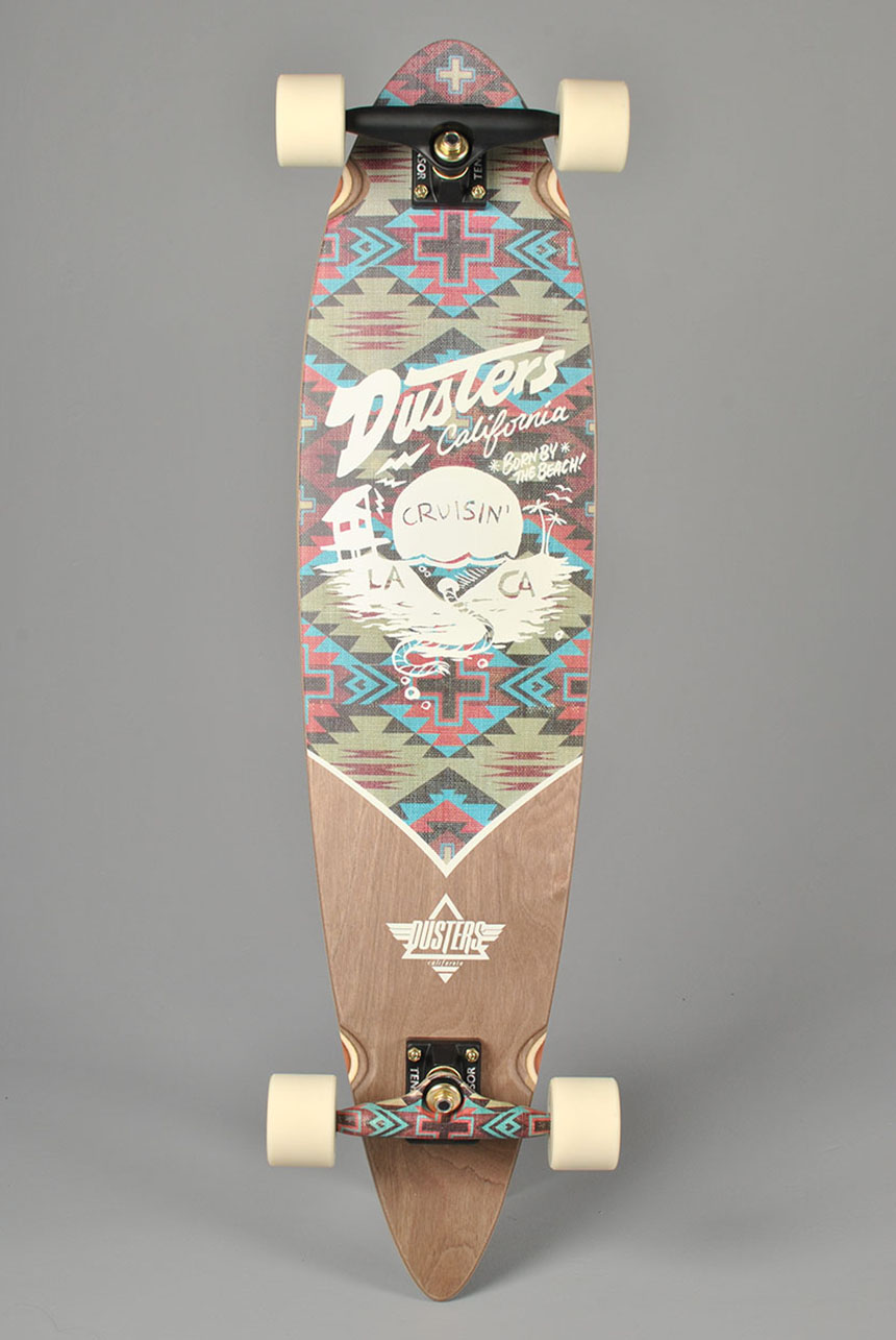194521045371 Cruisin Nomad Longboard 37