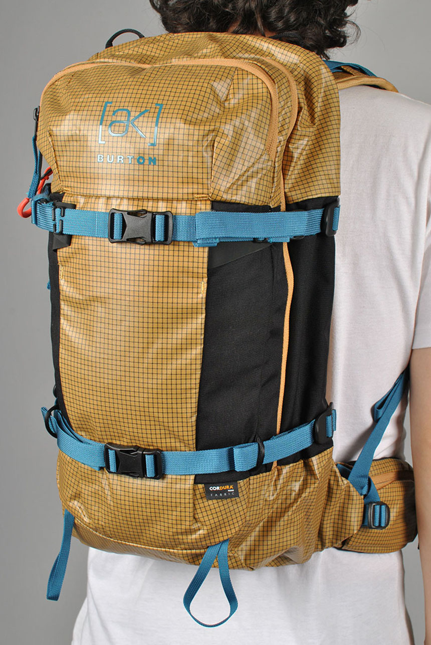 [ak] Dispatcher Backpack 25L, Wood Thrush