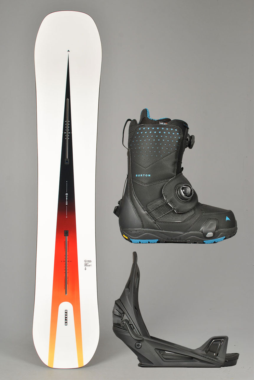 Custom Photon  Step On® Snowboardpakke