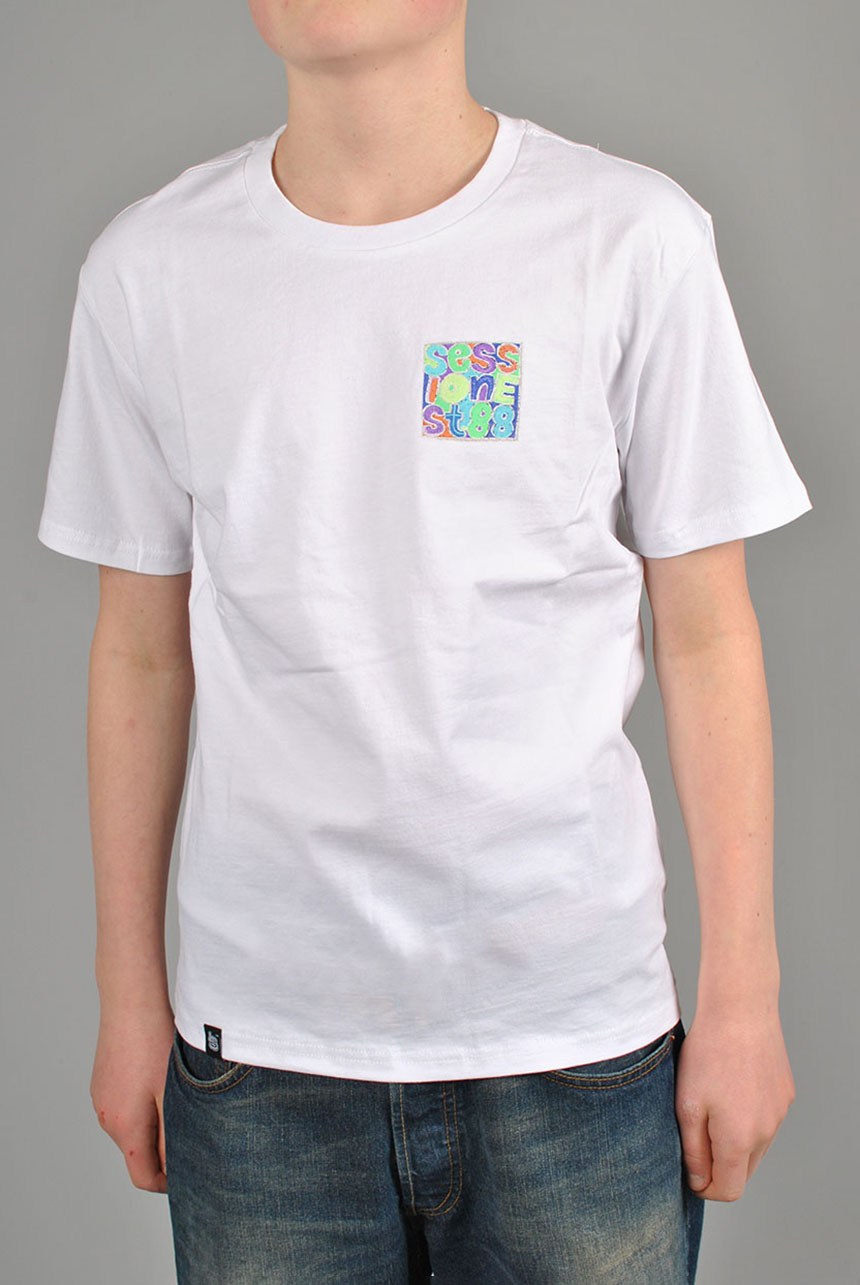 Kids Inverted Happy Session T-Shirt