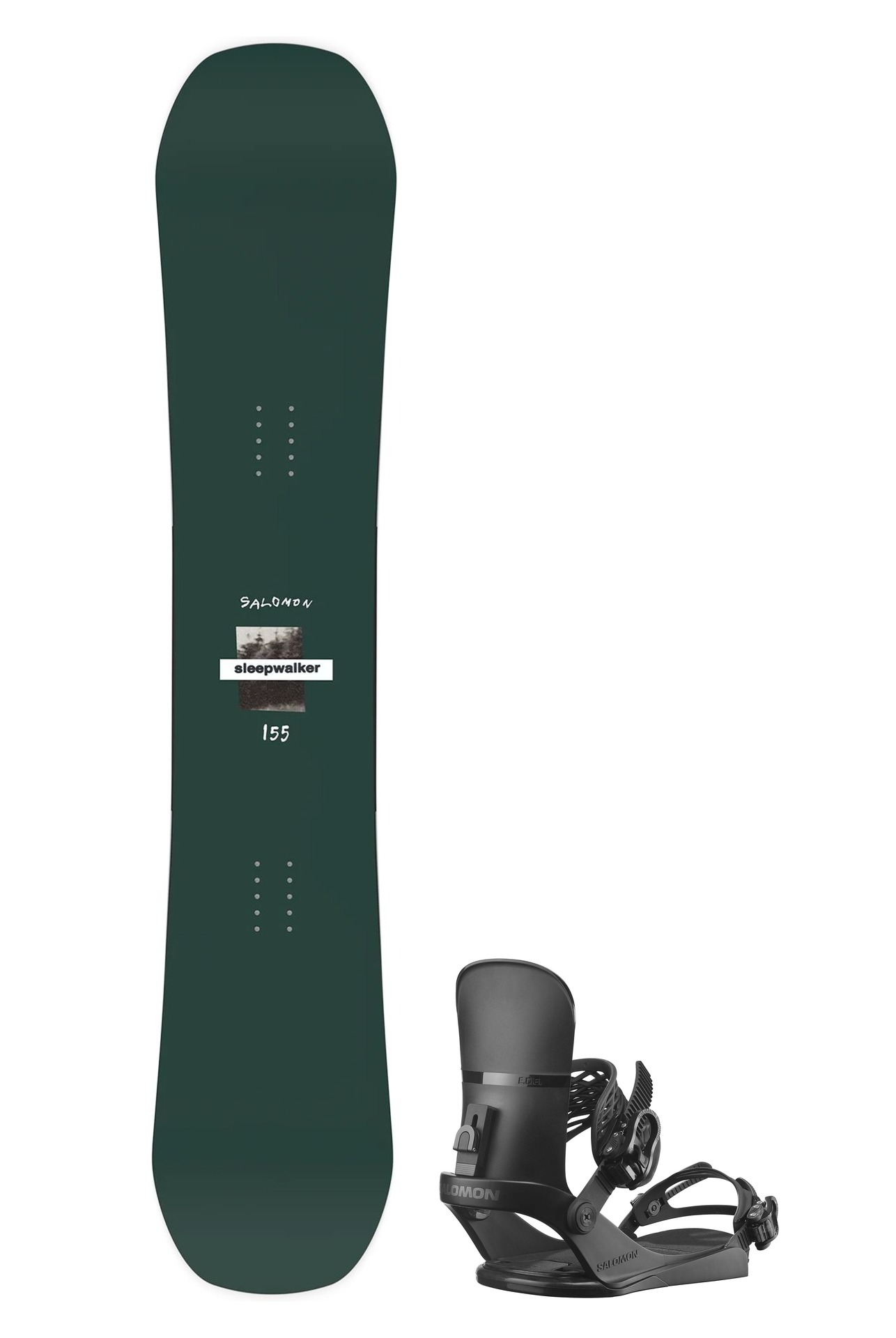 Sleepwalker Snowboardpakke
