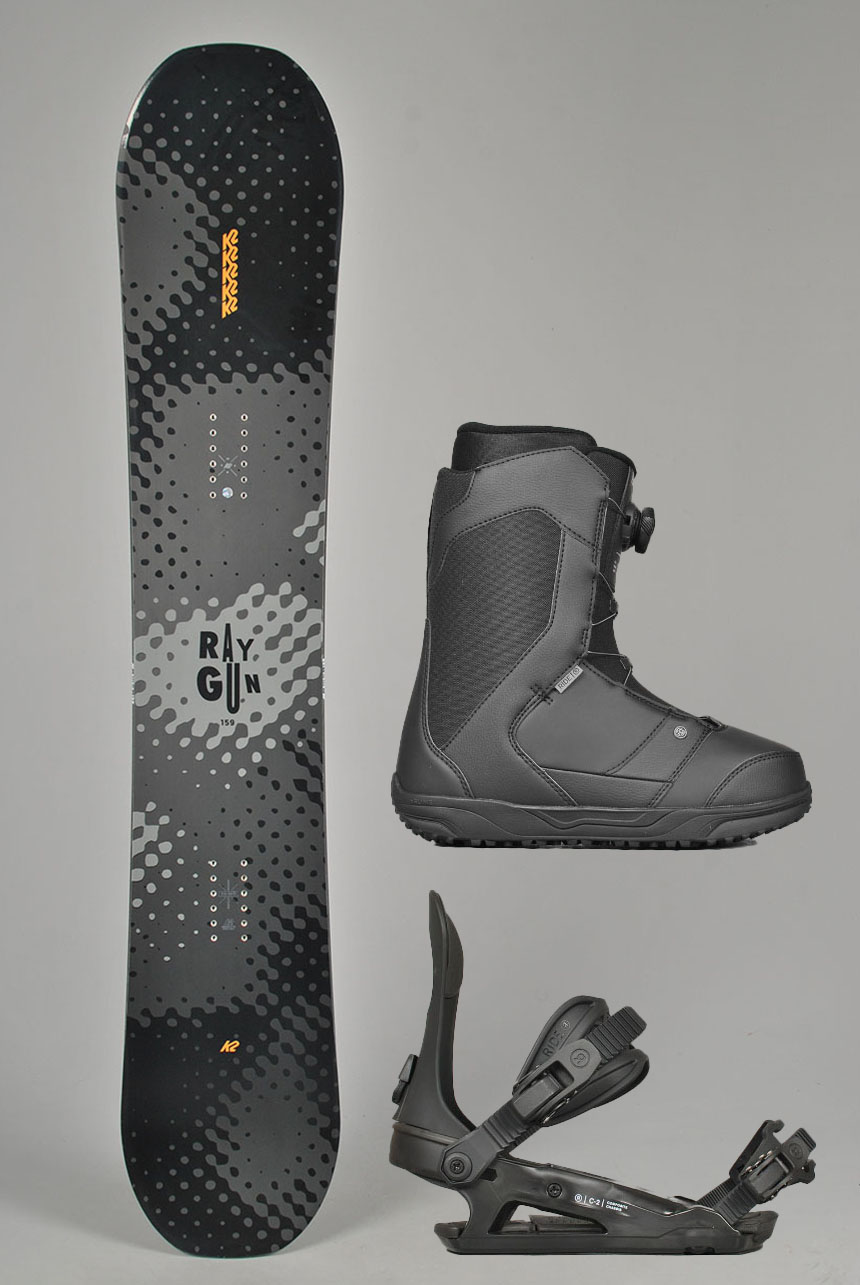 Raygun Snowboardpakke
