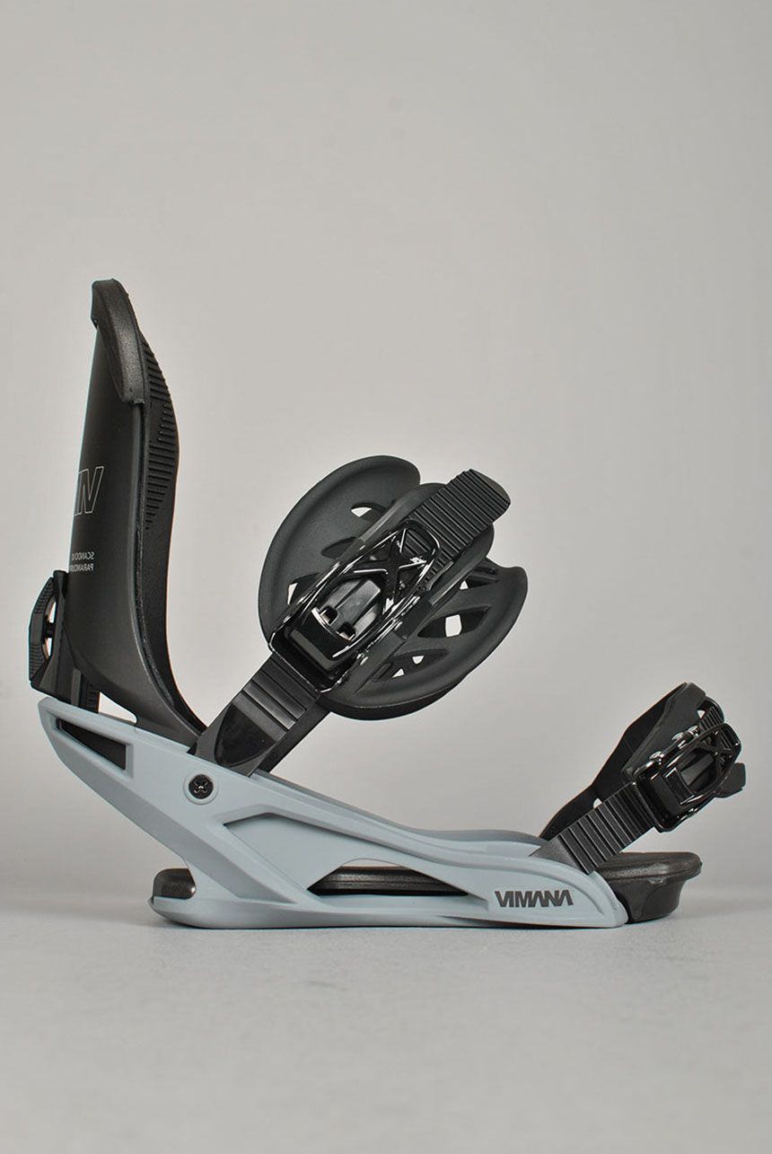 The Scando V2 Snowboard Bindings