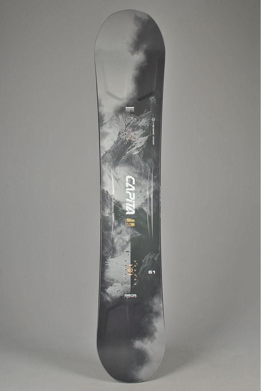 Mega Mercury Snowboard