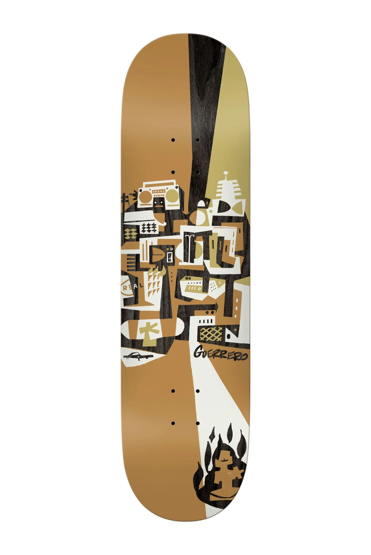 Guerrero Brian Barneclo X Real 8.75 Full
