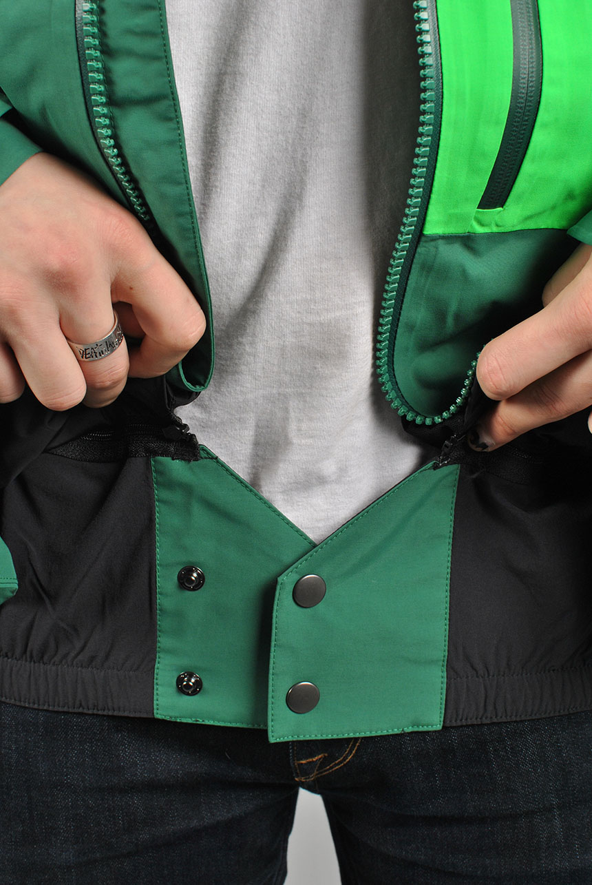 [ak] Gore-Tex® Cyclic Jacket, Fir Green/Toucan Green