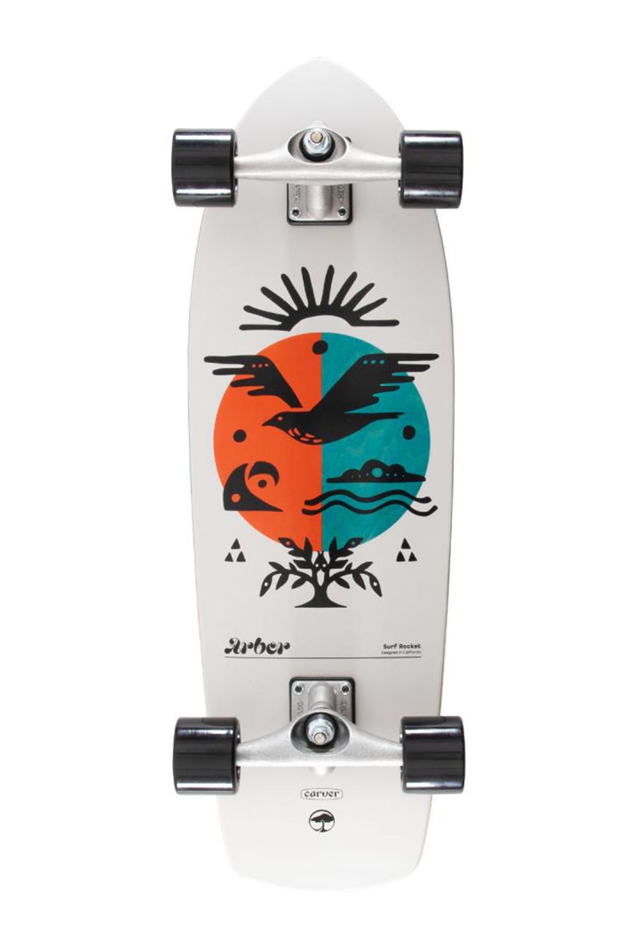 Surf Rocket CX Surfskate 30.5 x 9.5