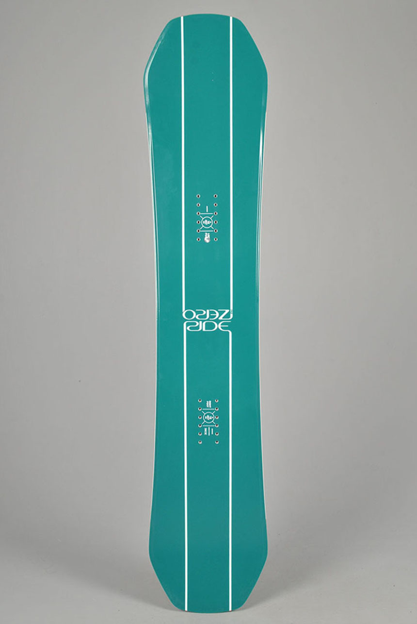 ride 157w snowboard Men's Smokescreen 2026 162 the Drone is your ticket to next Ride Moderator Snowboard - 2026