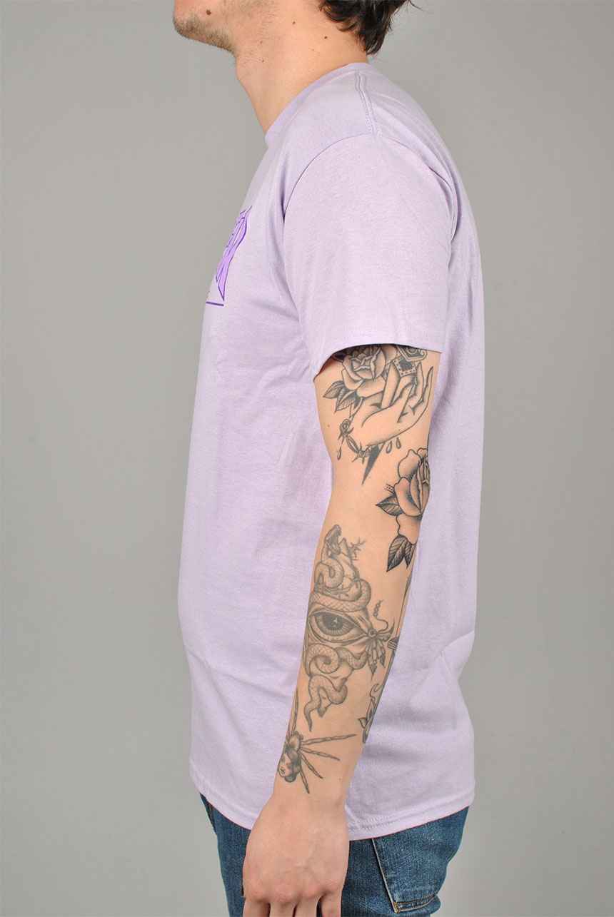 Outlined T-shirt, Orchid