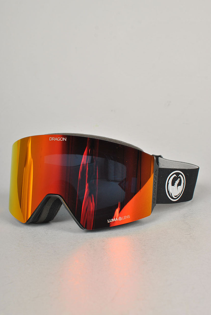 RVX Mag OTG Goggles, Black