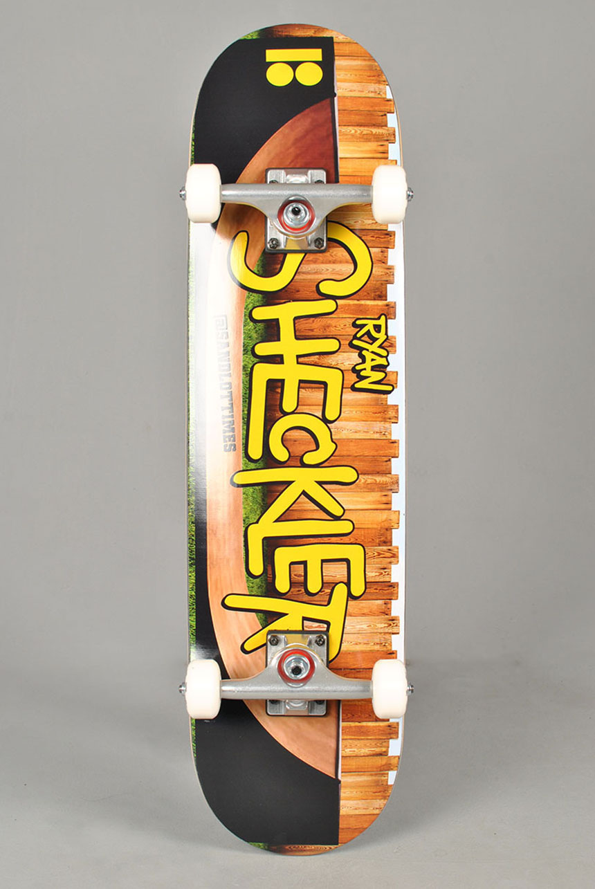 8433975083242 Sheckler Sandlot Komplett Skateboard 8.0