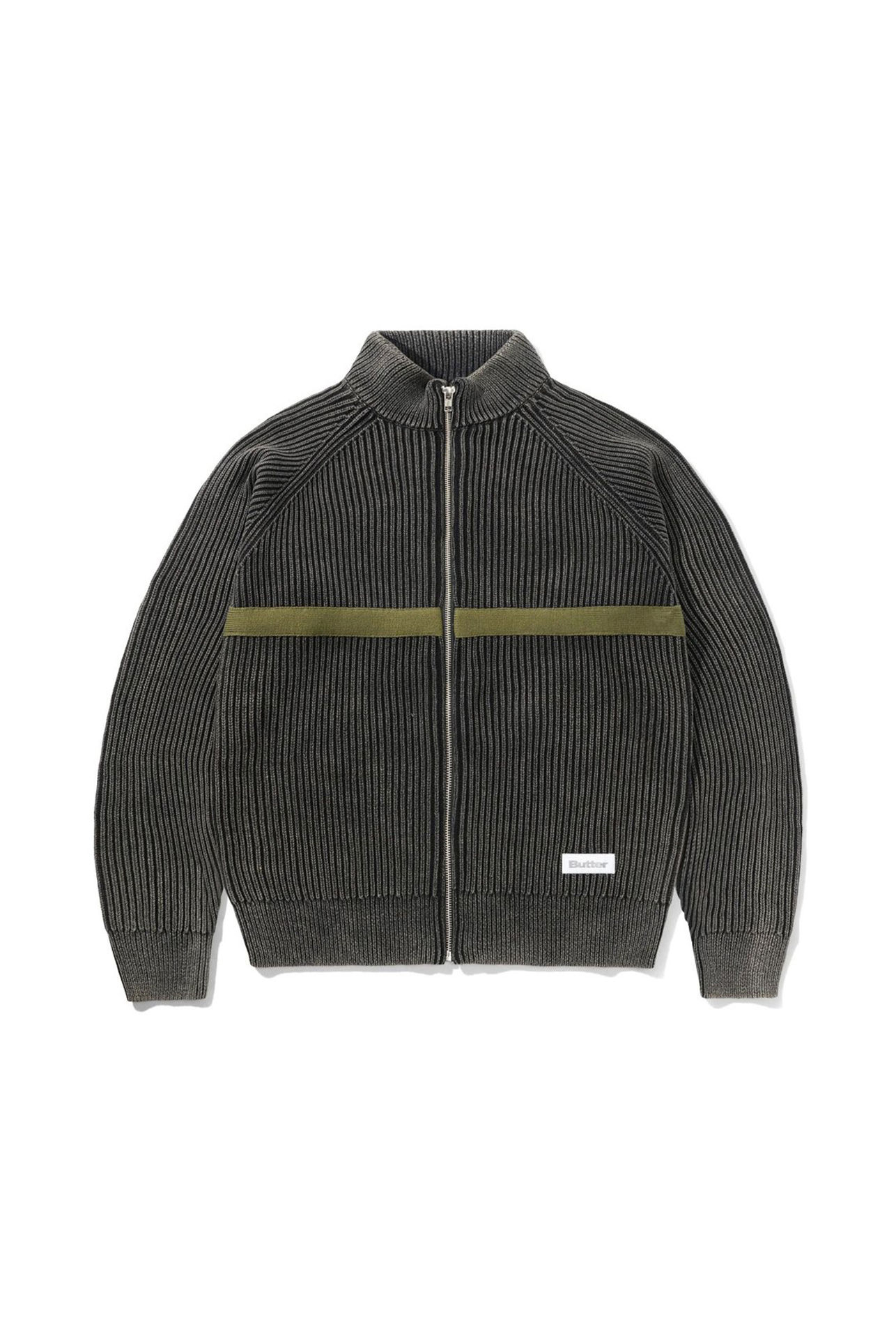 Bleach Zip-Thru Knit