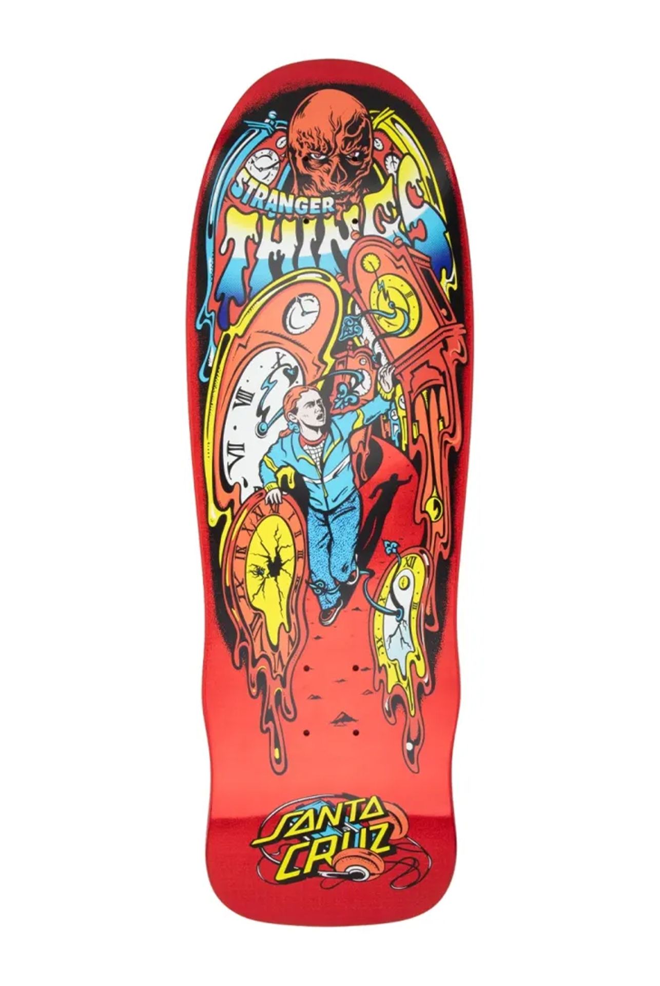 Stranger Things Grabke Max Melting Clock 9.7