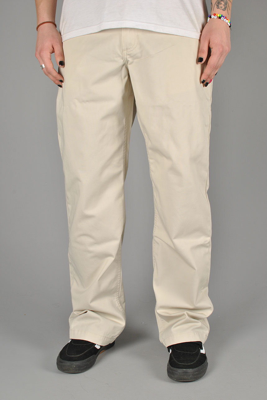 Authentic Loose Chino Pant, Oatmeal