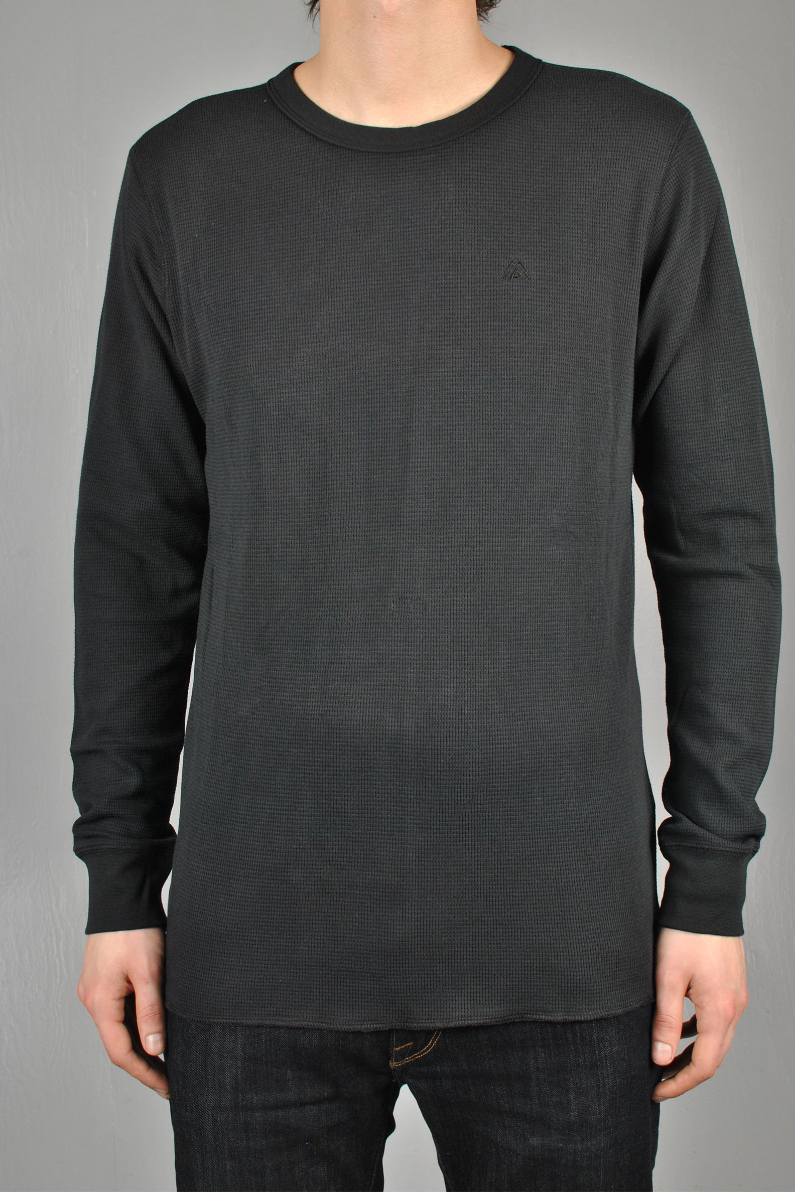 Waffle Crewneck