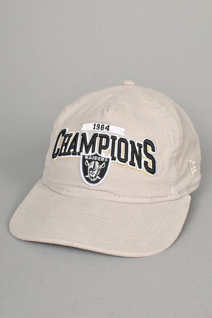 NFL Las Vegas Raiders League Champions Snapback Cap