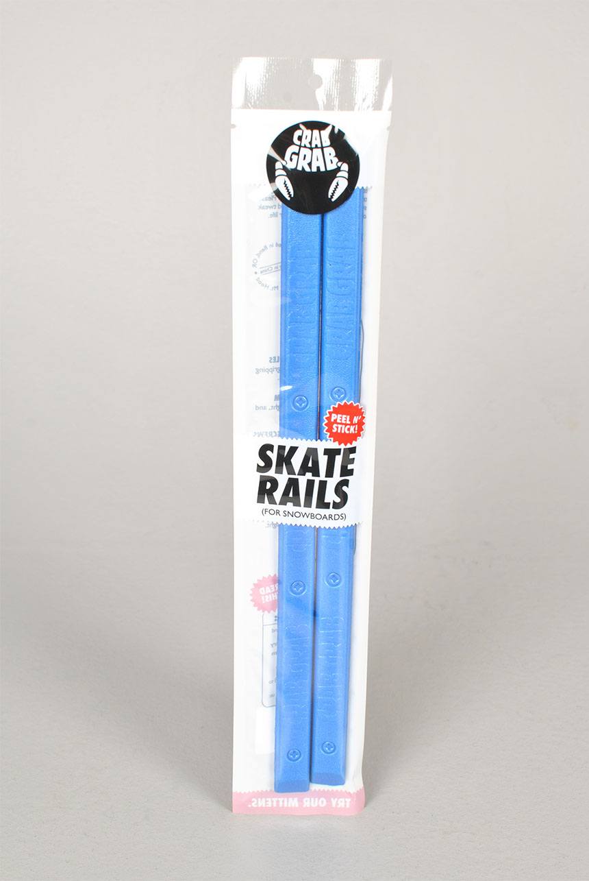 Soft Skate Rails, Blue