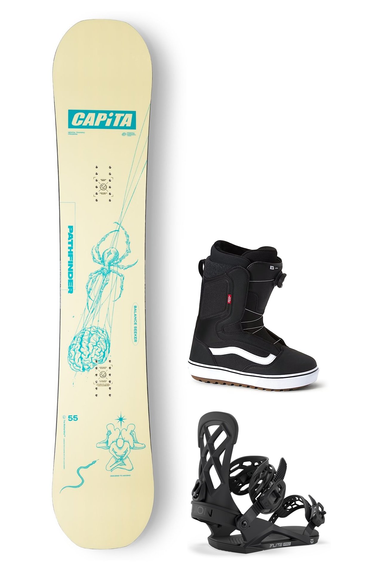Pathfinder Snowboardpakke
