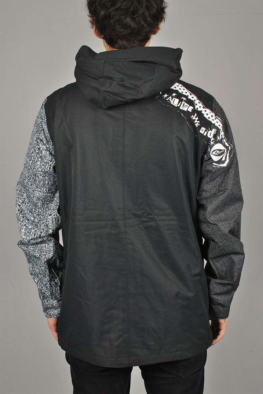 17Forty Insulated Jacket, Black Check