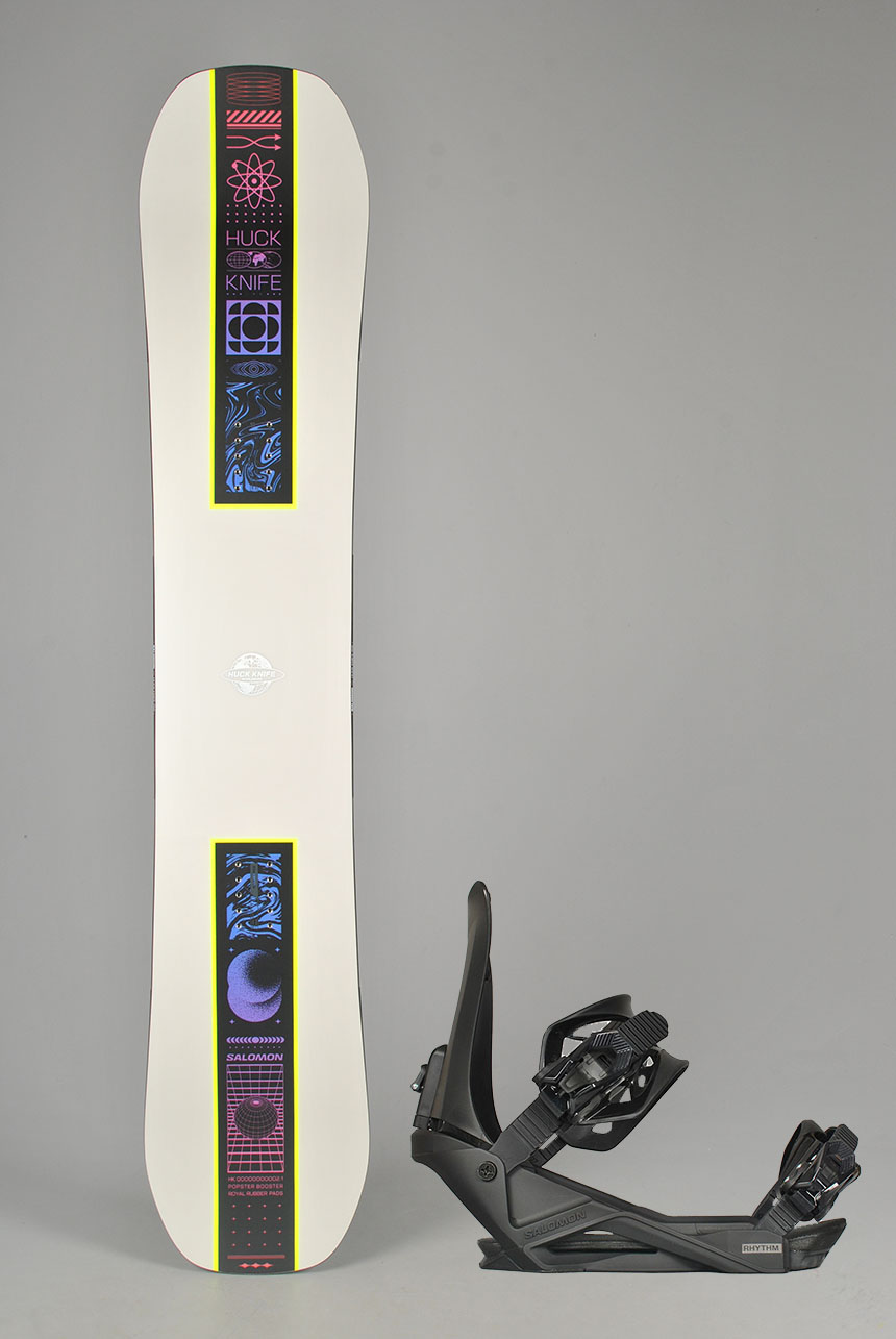 Huck Knife Snowboardpakke