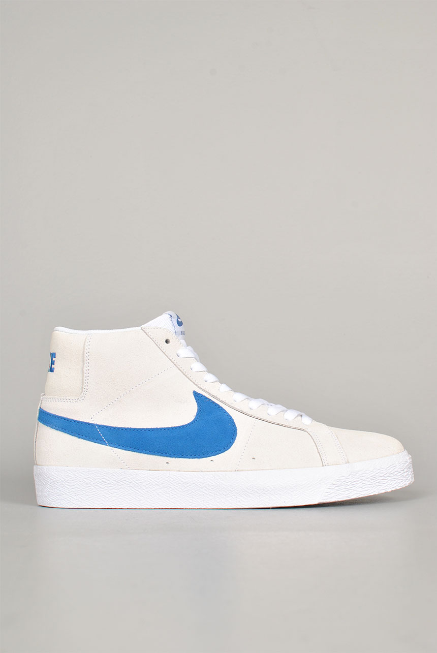 Nike SB | Zoom Blazer Mid, White/Team 