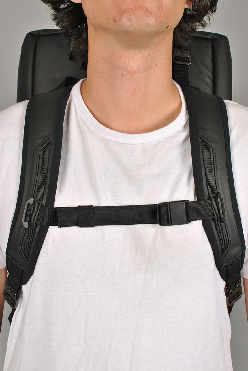 The Hytta Backpack 90L, Black Out