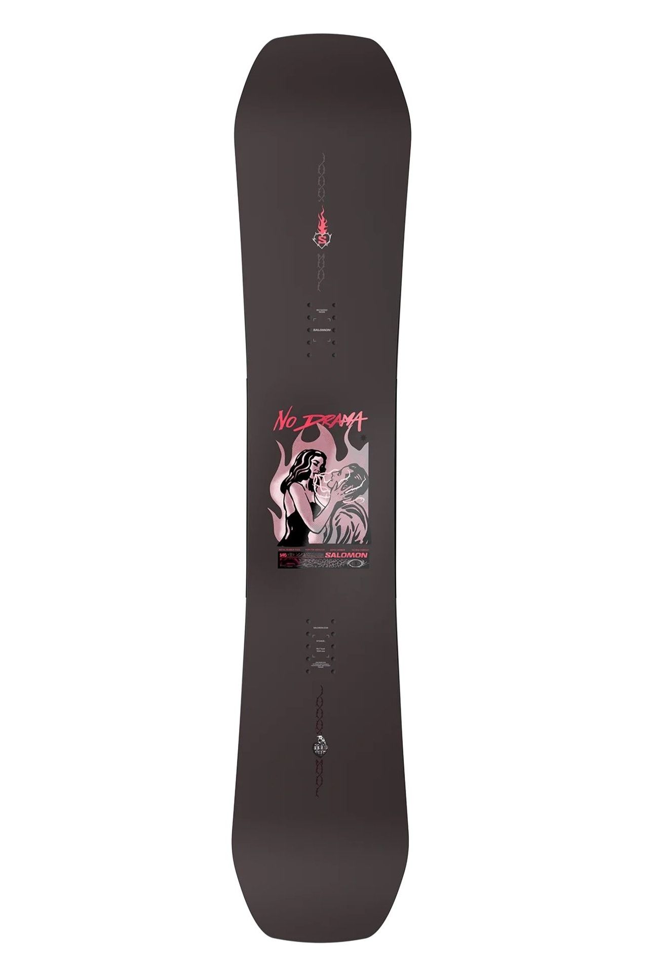 Womens No Drama Snowboard