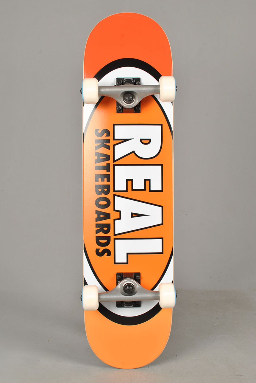888560236547 Team Edition Oval, Orange 7.75 Komplett Skateboard