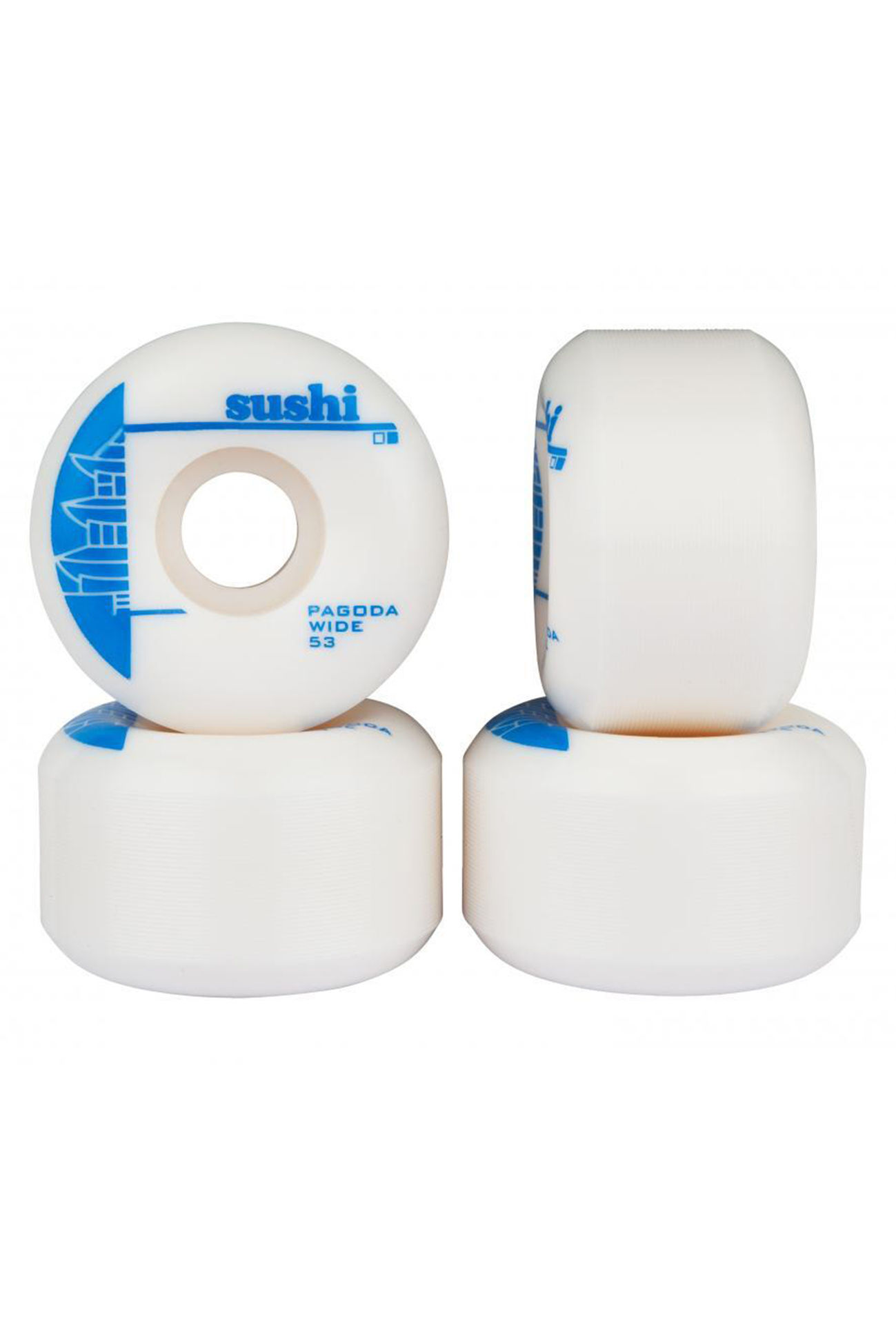 Pagoda Wide Wheels  53mm 99A