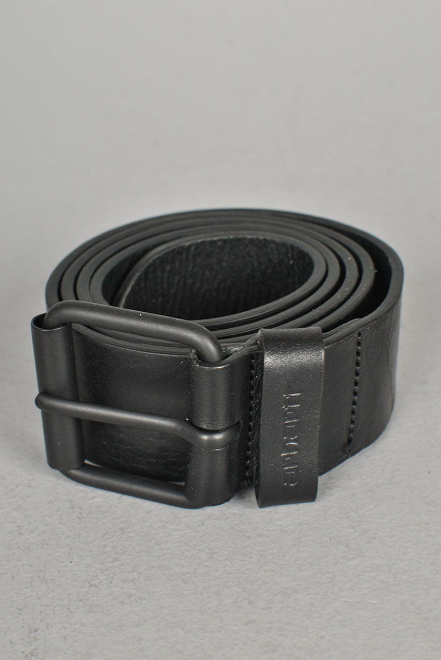 Script Leather Belt Script Leather Belt