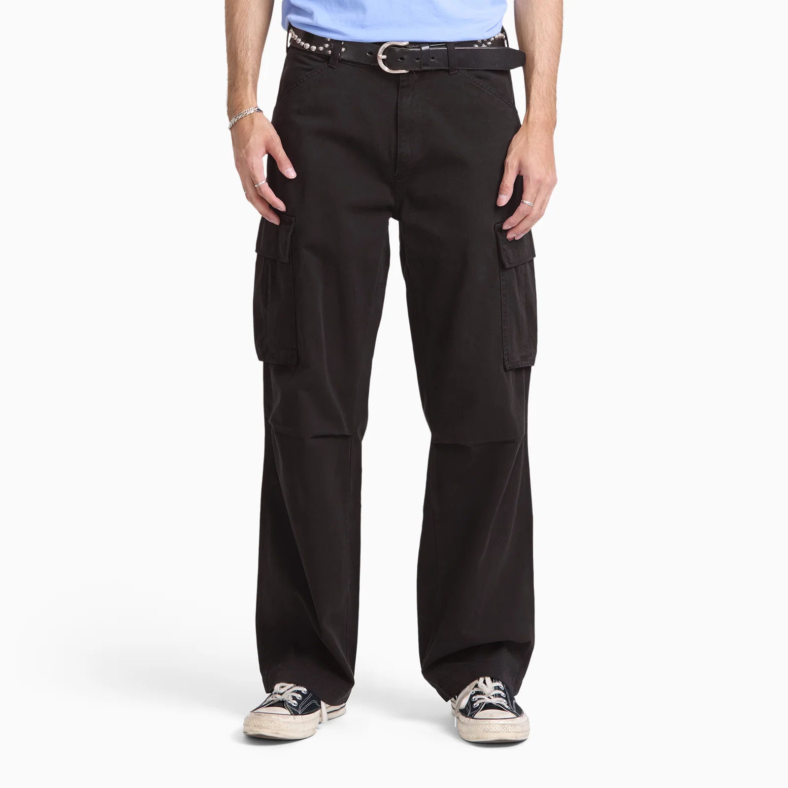 247 Loose Straight Garment Dyed Cargo