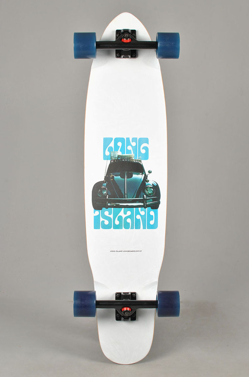 8433975110108 Beetle Kicktail 38" Komplett Longboard
