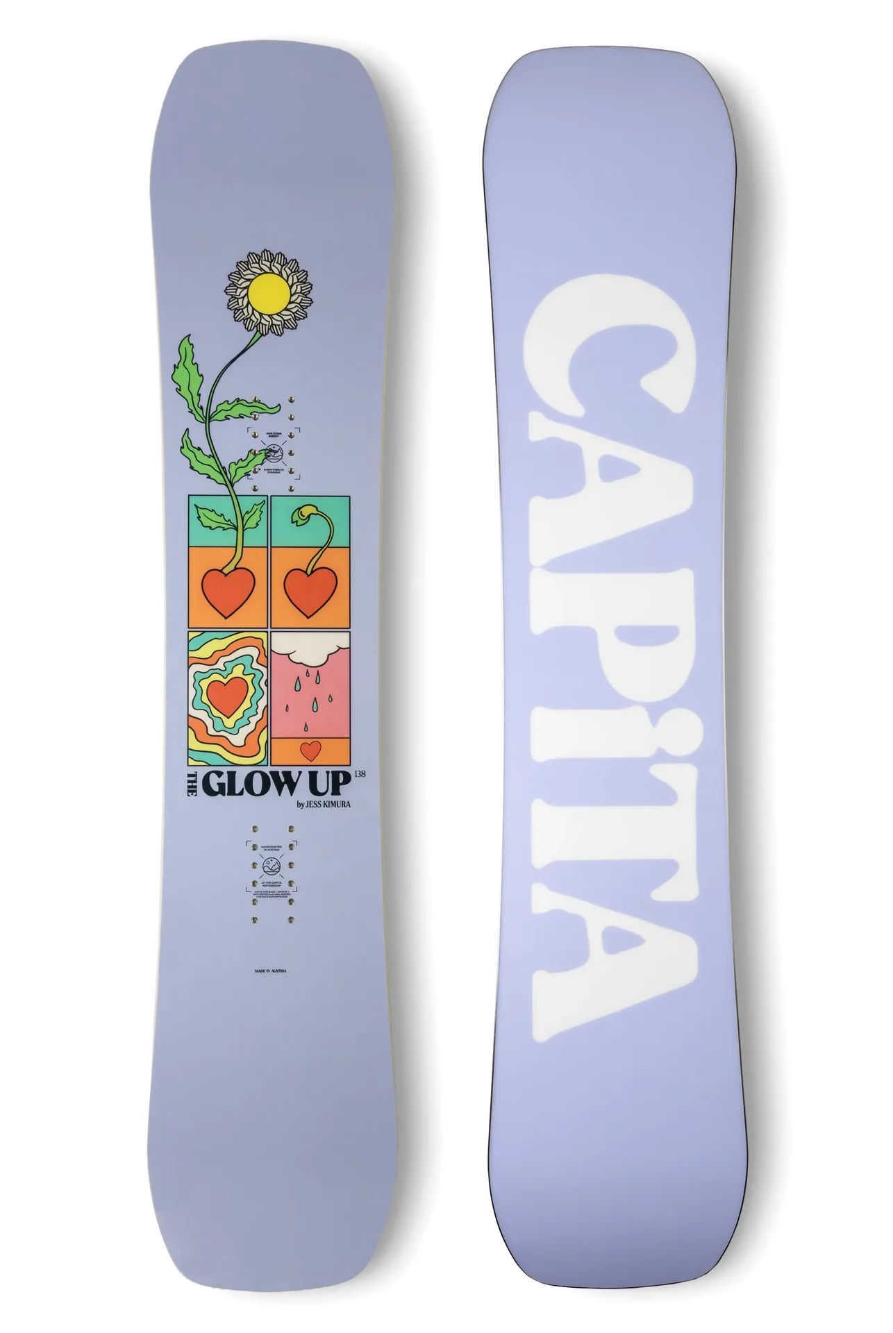 Youth The Glow Up Snowboard