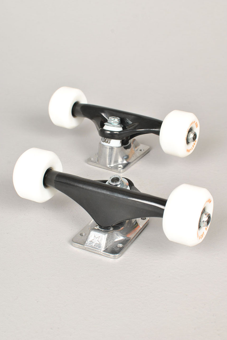 Raw 149 Trucks & Wheels sett Raw 149 Trucks & Wheels sett