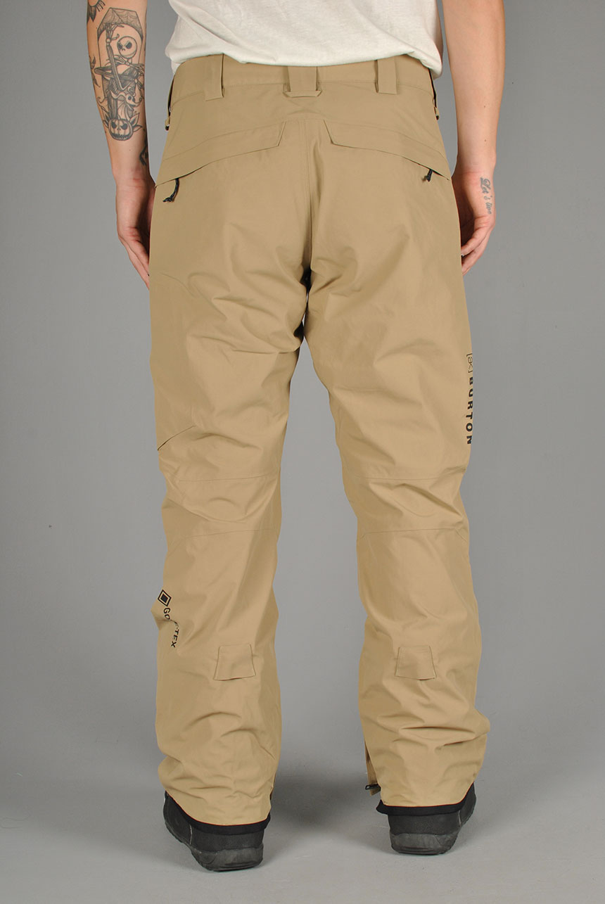スノーボード Burton M AK GORE CYCLIC PT Kelp L ak] Cyclic Gore-Tex® 2L Pant | XXS | Kelp | 9010510376619