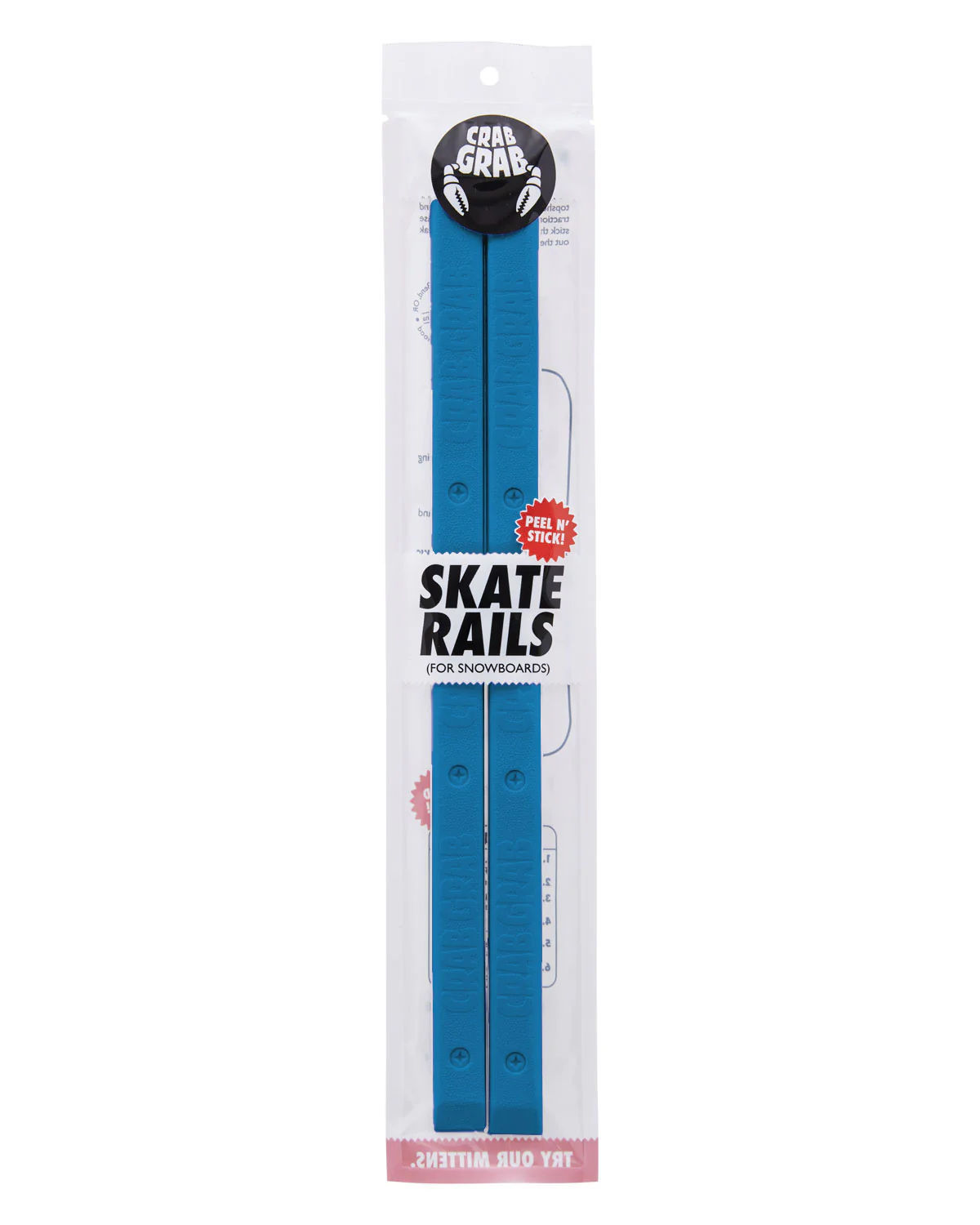 Blue. Shop Rails Skate Rails | One Size | Bright-Blue | 840223811027