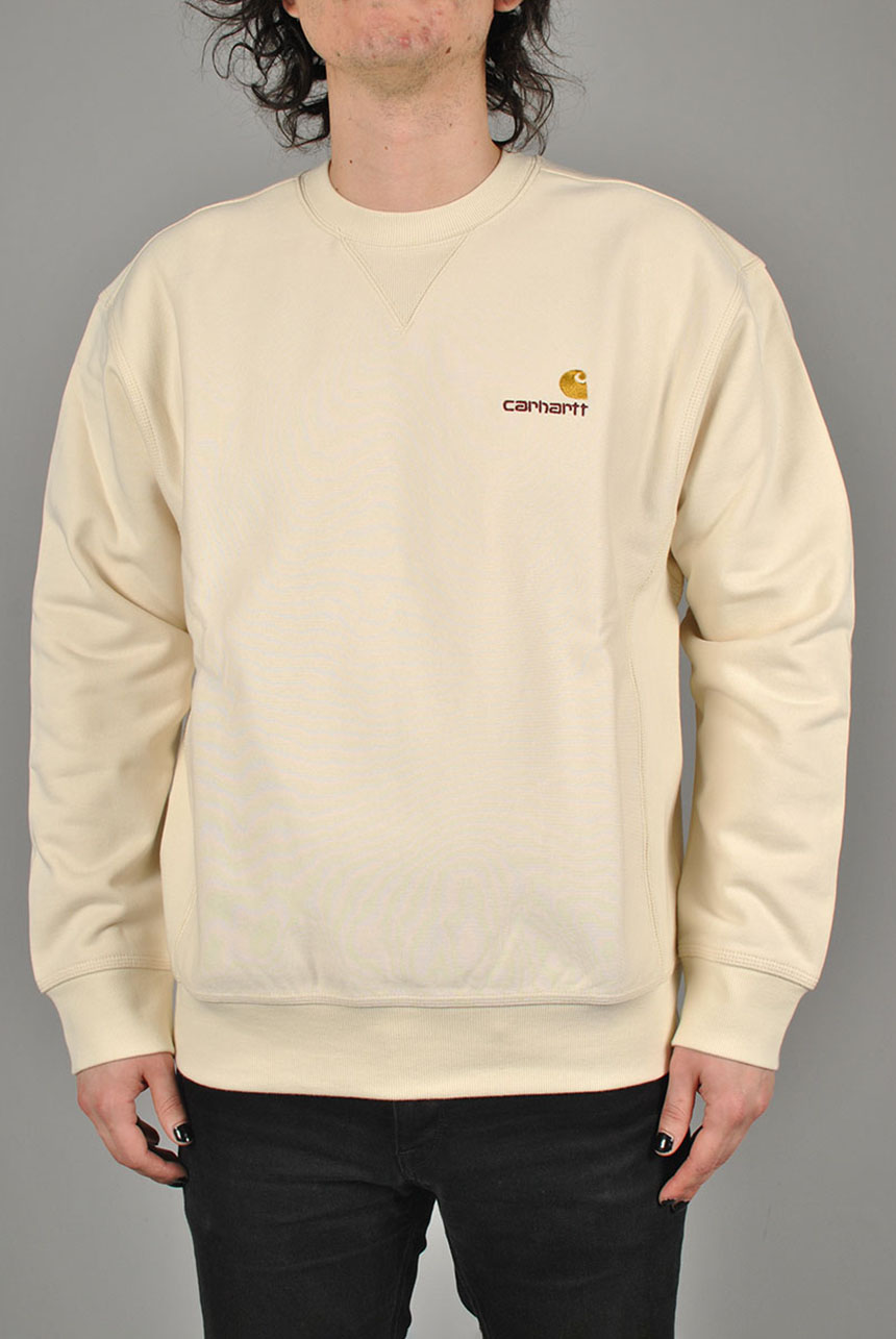 American Script Sweat Crewneck American Script Sweat Crewneck
