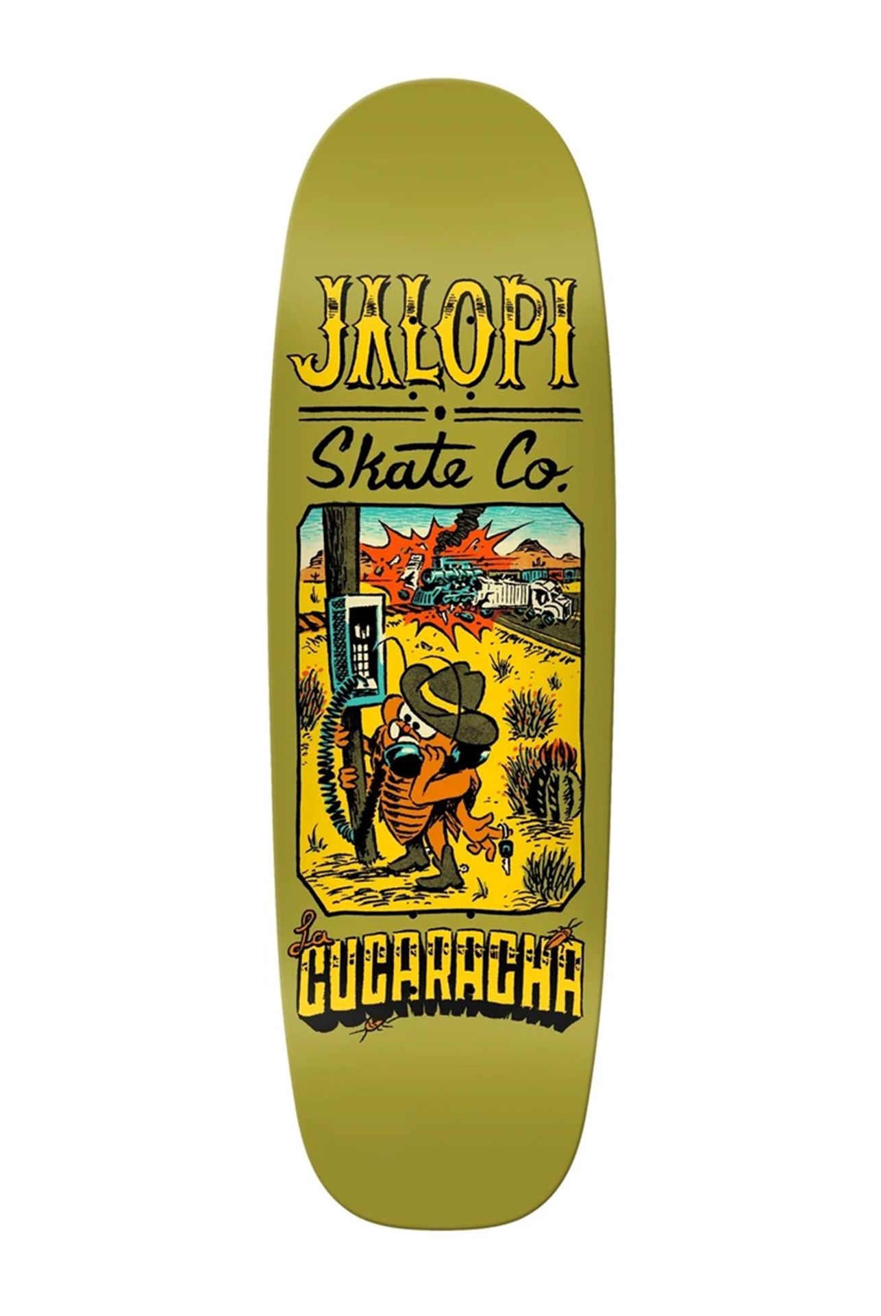 Team Jalopi La Cucaracha - 9.69 - Shaped