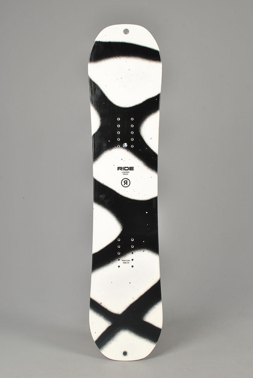 lowride snowboard youth ride 2026  Ski & Tennis Station The Ride Kids Lowride Snowboard equips smaller riders with the soft Ride LowRide Snowboard 115cm 