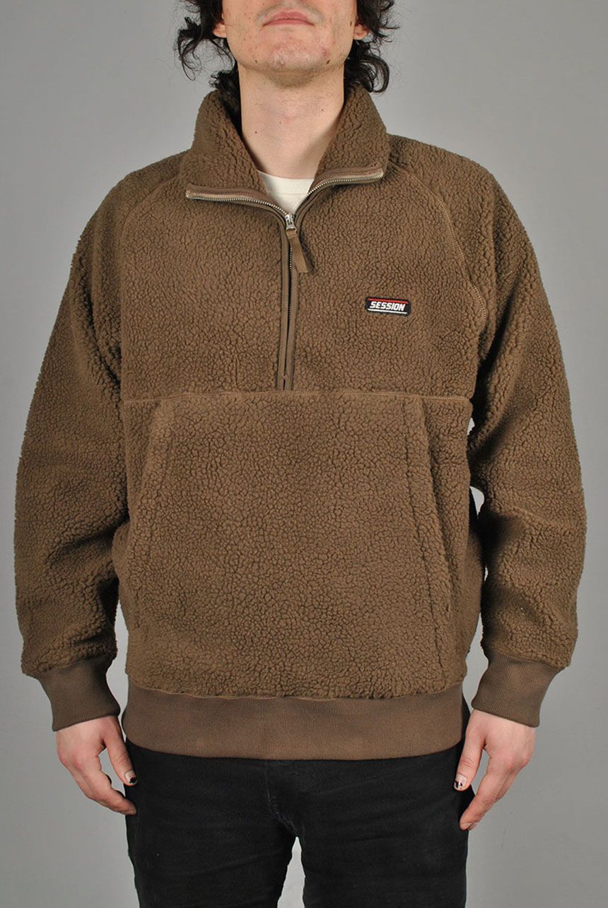 Sherpa Pile Half Zip 